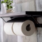 おしゃれなトイレットペーパーホルダー